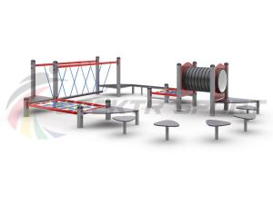 Купить Уличный спортивный комплекс Полигон детский в Хадыженске 