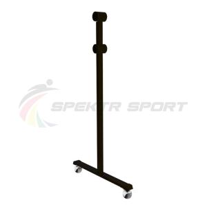 Купить Опора переносного хореографического станка двухрядная Аллегро с колесиками в Хадыженске 