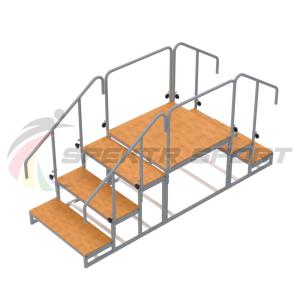 Купить Лестница реабилитационная (прямая, угловая) в Хадыженске 