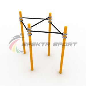Купить Двойной треугольник из турников для Воркаут SP WRK-19_76mm в Хадыженске 