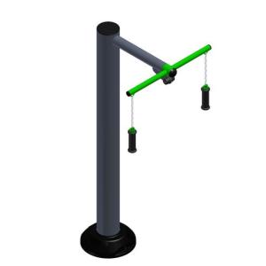 Купить Тренажер уличный для людей с ОВЗ Перетягивание ТС 1006 в Хадыженске 