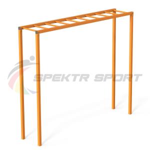 Купить Рукоход прямой 2500х820х2500 мм, для спортивных площадок в Хадыженске 