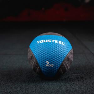 Купить Медбол для кроссфита резиновый Yousteel 2кг в Хадыженске 