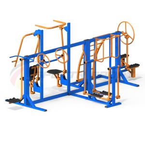 Купить Уличный тренажерный комплекс для инвалидов-колясочников в Хадыженске 