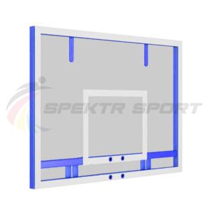 Купить Щит баскетбольный 1200х900 мм оргстекло 10 мм на металлической раме в Хадыженске 