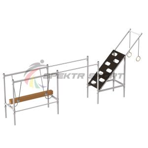 Купить Уличный спортивный комплекс Spektr Sport «Юннат» в Хадыженске 
