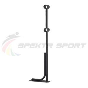 Купить Стойка напольная хореографического станка двухрядного Батман в Хадыженске 