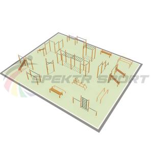 Купить Парковая площадка для Воркаут и WRK 5_76mm в Хадыженске 
