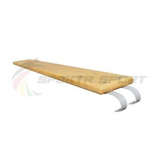 Купить Доска наклонная навесная гладкая 1,5 м (260х40 мм) в Хадыженске 