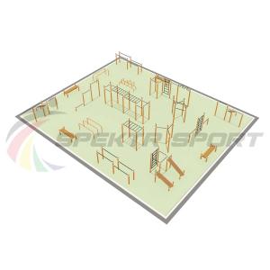 Купить Парковая площадка для Воркаут и WRK 4_76mm в Хадыженске 
