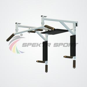 Купить Турник-брусья-пресс навесной Стэнли 2 цв. белый в Хадыженске 