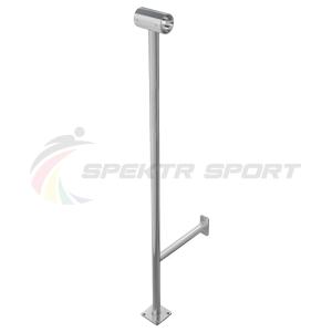 Купить Опора балетного станка Classic однорядного пристенно-напольного из нерж. стали в Хадыженске 