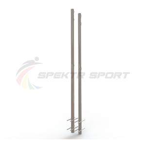 Купить Стойки для пляжного волейбола без механизма натяжения в Хадыженске 