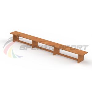 Купить Скамья гимнастическая фанерная 2500*240*250 мм в Хадыженске 
