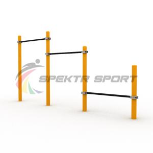 Купить Перекладины для отжимания и подтягивания Воркаут SP WRK-01_76mm в Хадыженске 
