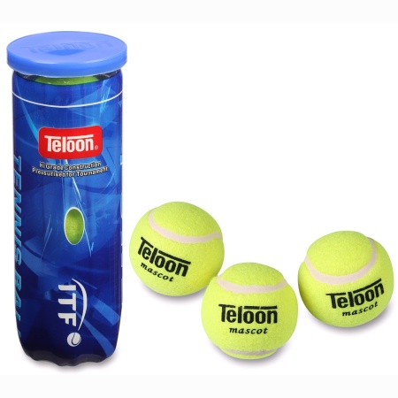 Купить Мяч для большого тенниса Teloon 616Т Р3  (3 шт) в Хадыженске 