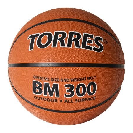 Купить Мяч баскетбольный  "TORRES BM300" р.6 в Хадыженске 
