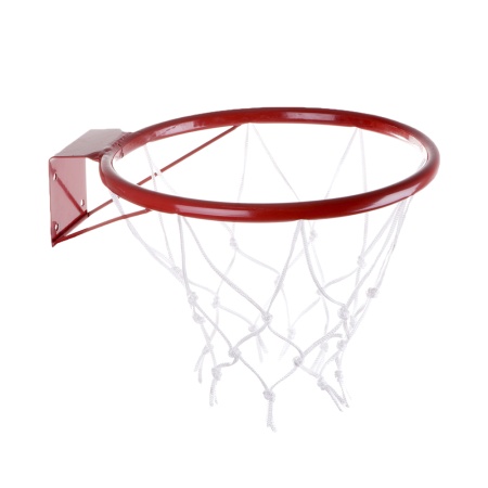 Купить Кольцо баскетбольное №5, с сеткой, d=380 мм в Хадыженске 