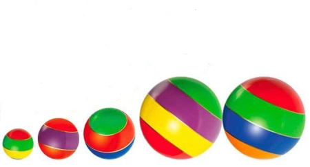 Купить Мячи резиновые (комплект из 5 мячей различного диаметра) в Хадыженске 