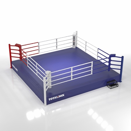 Купить Ринг боксерский Totalbox на помосте 0,5 м, 5х5м, 4х4м в Хадыженске 