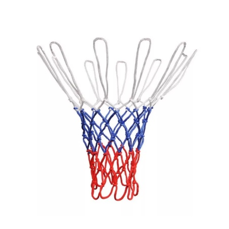Купить Сетка баскетбольная, Д 3,5 мм, «Триколор», цветная в Хадыженске 