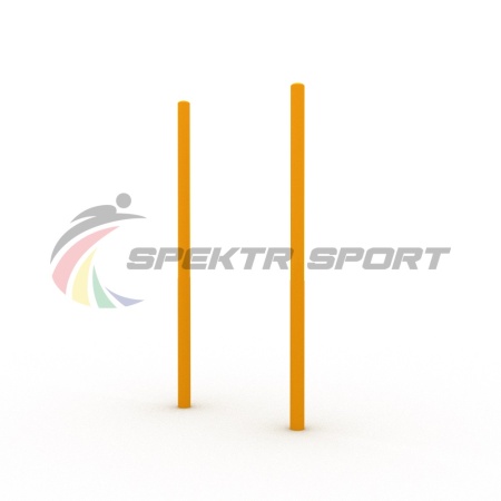 Купить Столбы вертикальные для выполнения упражнений Воркаут SP WRK-18_76mm в Хадыженске 