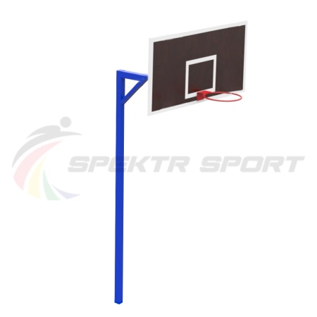 Купить Стойка баскетбольная уличная СО 702 в Хадыженске 