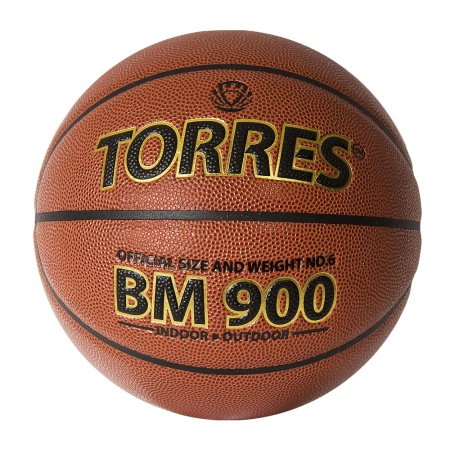 Купить Мяч баскетбольный "TORRES BM900" р.6 в Хадыженске 