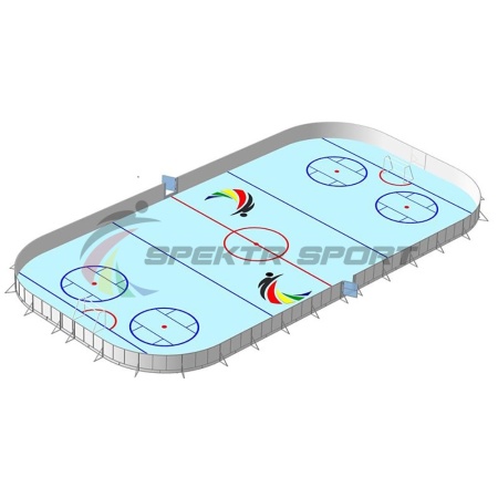 Купить Хоккейная коробка, борта фанера 12 мм, 30×15 в Хадыженске 